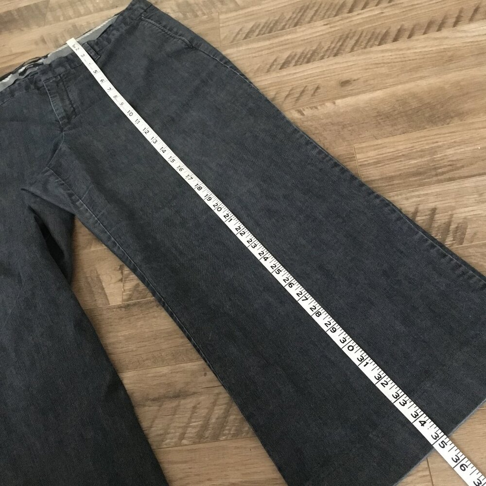 GAP Stretch Denim Regular Trouser Pants Blue Size 16 - Picture 16 of 16